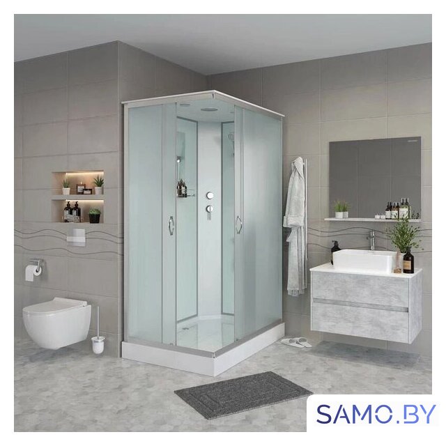 Душевая кабина Niagara NG-43285-14Q 120x80x215 - Изображение №3 — Интернет-магазин samo.by