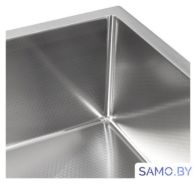 Кухонная мойка ARFEKA ECO AR 450*450 SATIN DECOR - Изображение №4 — Интернет-магазин samo.by