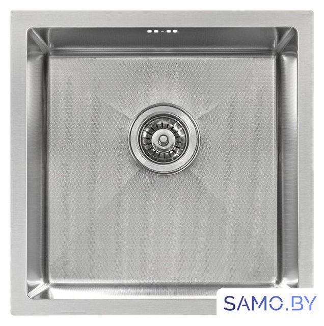 Кухонная мойка ARFEKA ECO AR 450*450 SATIN DECOR - Изображение №2 — Интернет-магазин samo.by