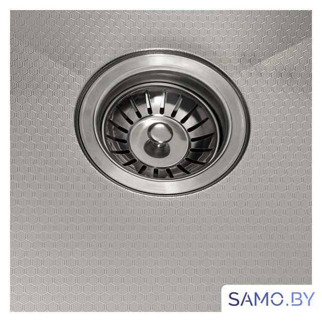 Кухонная мойка ARFEKA ECO AR 450*450 SATIN DECOR - Изображение №3 — Интернет-магазин samo.by
