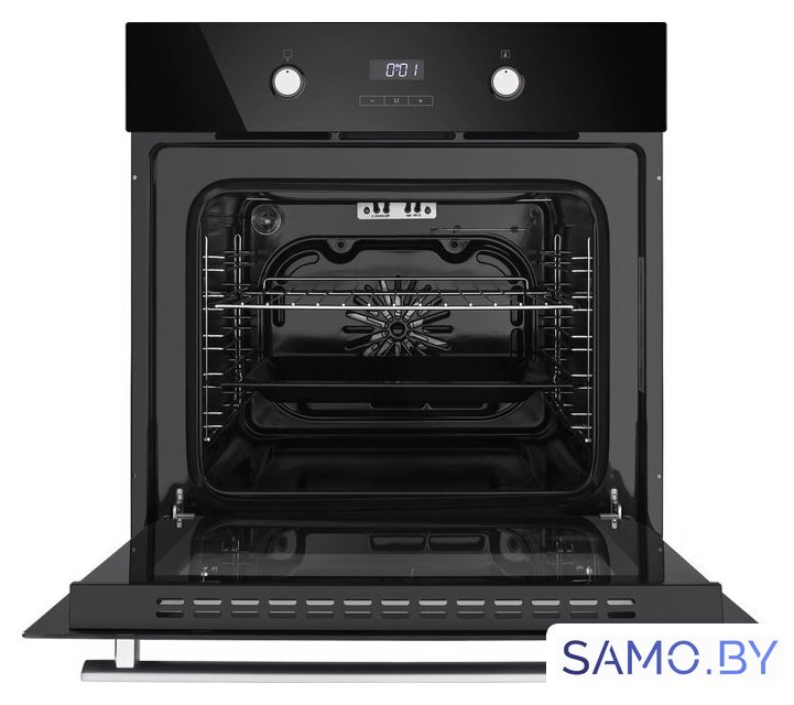 Электрический духовой шкаф HOMSair OEM657BK - Изображение №2 — Интернет-магазин samo.by