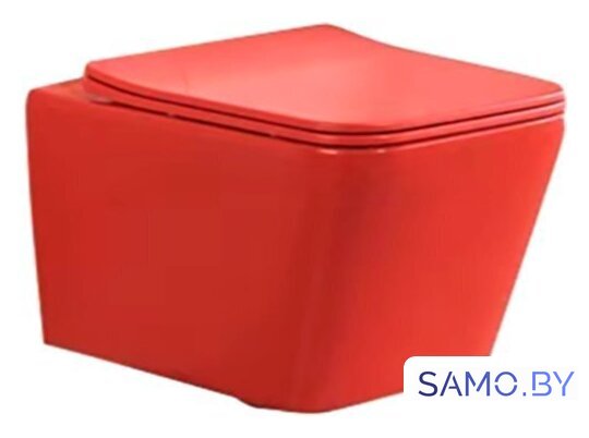 Унитаз подвесной SantiLine SL-5007MR - Изображение №1 — Интернет-магазин samo.by