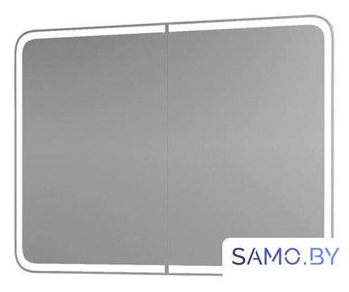  Grossman Шкаф с зеркалом Адель 90 R - Изображение №1 — Интернет-магазин samo.by