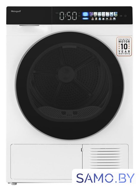 Сушильная машина Weissgauff WD 999 Heat Pump Full Touch - Изображение №1 — Интернет-магазин samo.by
