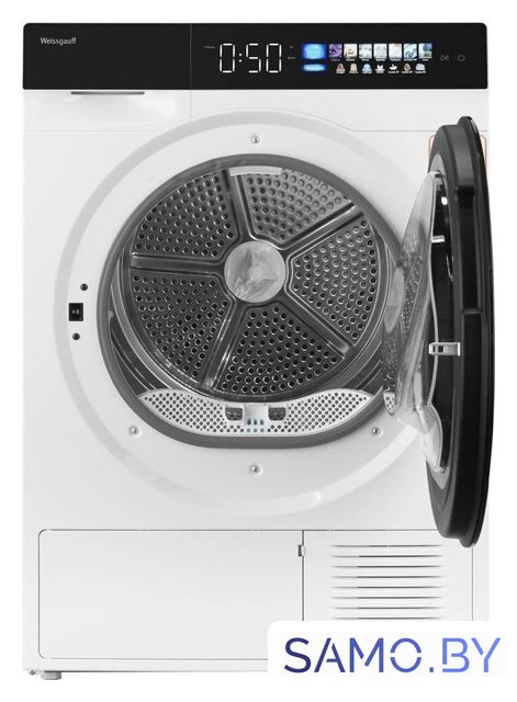 Сушильная машина Weissgauff WD 999 Heat Pump Full Touch - Изображение №2 — Интернет-магазин samo.by