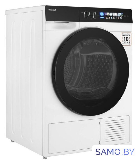Сушильная машина Weissgauff WD 999 Heat Pump Full Touch - Изображение №3 — Интернет-магазин samo.by