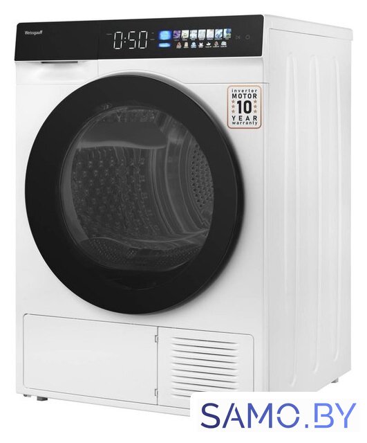 Сушильная машина Weissgauff WD 999 Heat Pump Full Touch - Изображение №5 — Интернет-магазин samo.by