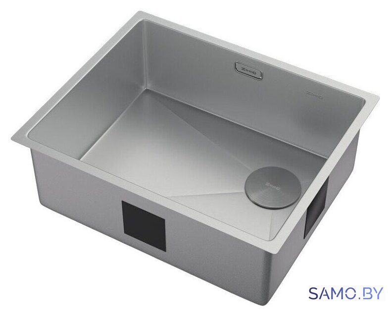Кухонная мойка ZorG Zerox 54 U / IF Side SF Zurinox Steel - Изображение №2 — Интернет-магазин samo.by