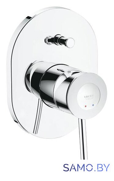 Смеситель Grohe BauClassic 29047000 - Изображение №1 — Интернет-магазин samo.by