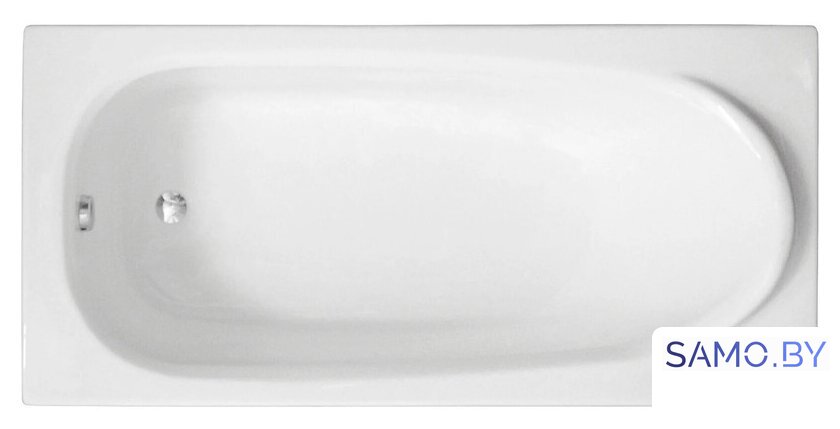Ванна Polimat MEDIUM 190x80 00298 (с ножками) - Изображение №1 — Интернет-магазин samo.by