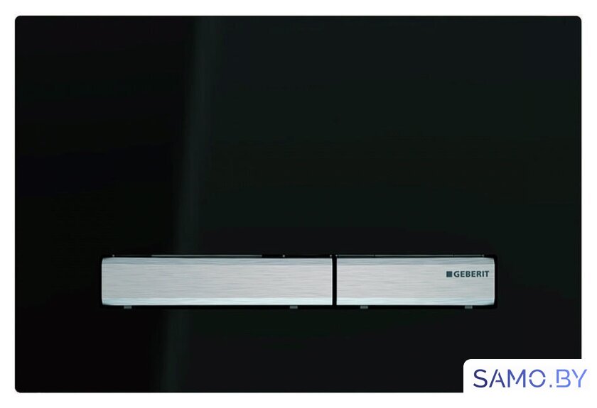 Панель смыва Geberit Sigma 50 115.788.DW.2 (черный) - Изображение №1 — Интернет-магазин samo.by