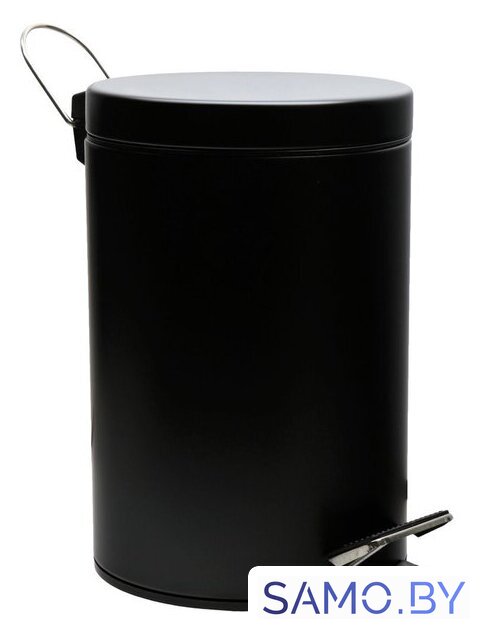 Мусорное ведро Wasserkraft K-635BLACK 5L - Изображение №2 — Интернет-магазин samo.by