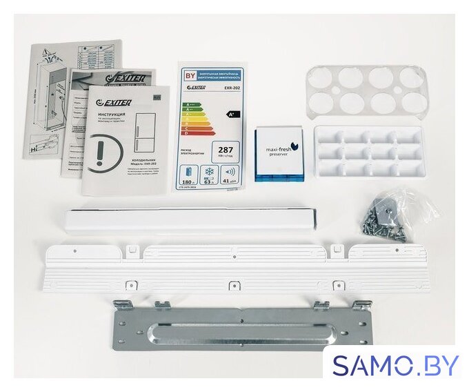 Холодильник Exiteq EXR-202 - Изображение №10 — Интернет-магазин samo.by