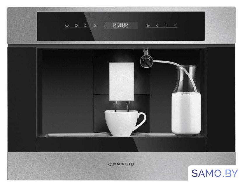 Кофемашина MAUNFELD AMCM1503S - Изображение №1 — Интернет-магазин samo.by