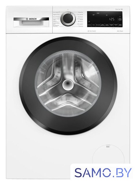 Стиральная машина Bosch Serie 6 WGG244Z9PL - Изображение №1 — Интернет-магазин samo.by