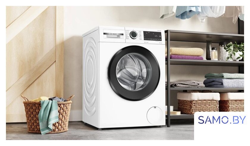 Стиральная машина Bosch Serie 6 WGG244Z9PL - Изображение №3 — Интернет-магазин samo.by