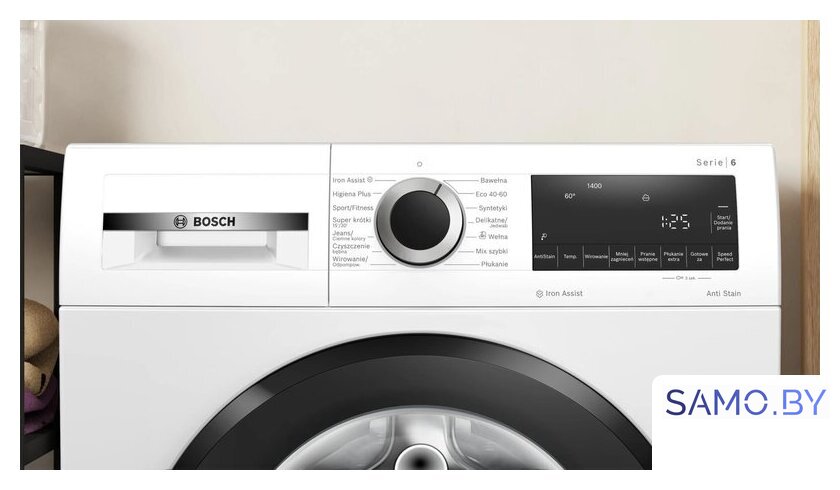 Стиральная машина Bosch Serie 6 WGG244Z9PL - Изображение №2 — Интернет-магазин samo.by