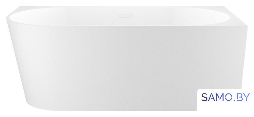 Ванна Wellsee Excellence Pro 180x80 28761202R (пристенная ванна (правая) белый глянец, экран, ножки, сифон-автомат глянцевый белый) - Изображение №1 — Интернет-магазин samo.by