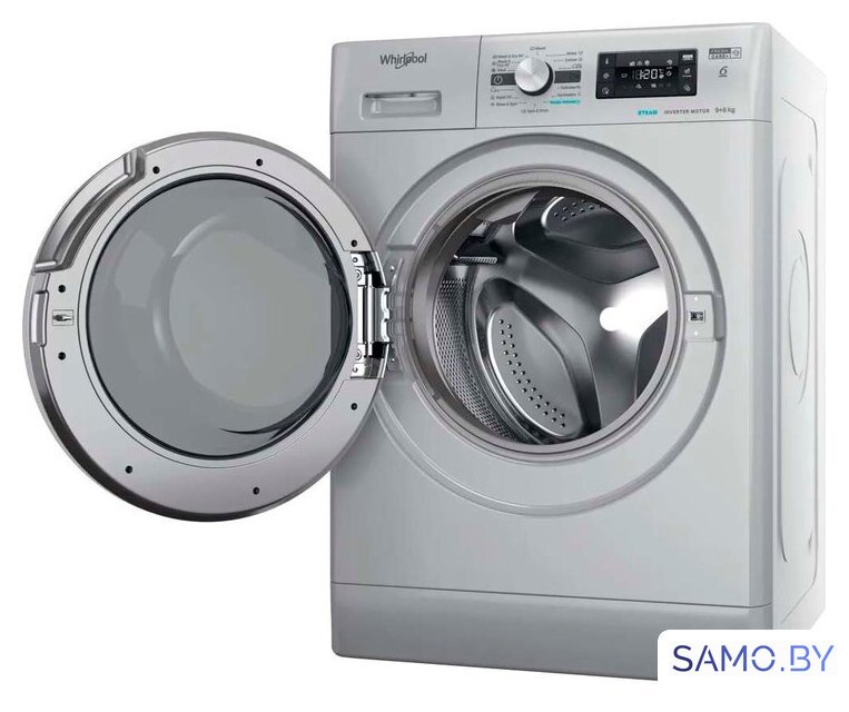 Стирально-сушильная машина Whirlpool FFWDB 964489 SBSV EE - Изображение №4 — Интернет-магазин samo.by