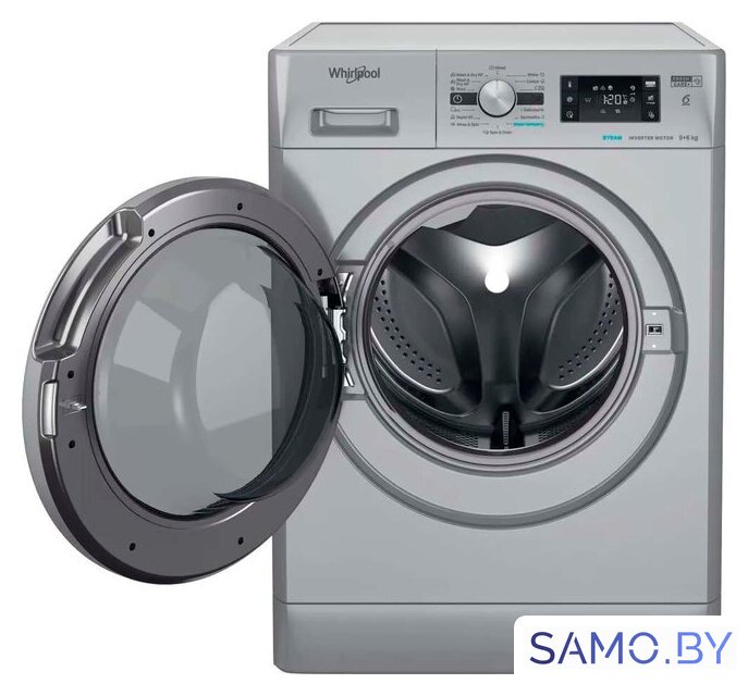 Стирально-сушильная машина Whirlpool FFWDB 964489 SBSV EE - Изображение №3 — Интернет-магазин samo.by