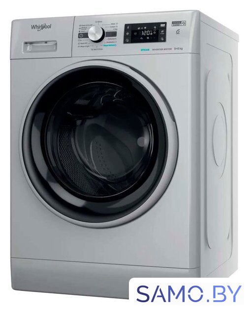 Стирально-сушильная машина Whirlpool FFWDB 964489 SBSV EE - Изображение №1 — Интернет-магазин samo.by