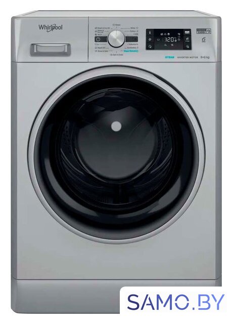 Стирально-сушильная машина Whirlpool FFWDB 964489 SBSV EE - Изображение №2 — Интернет-магазин samo.by