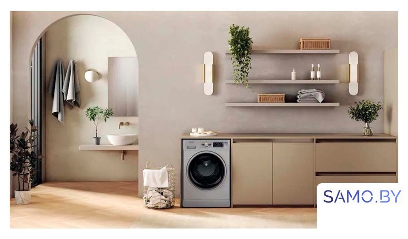 Стирально-сушильная машина Whirlpool FFWDB 964489 SBSV EE - Изображение №5 — Интернет-магазин samo.by