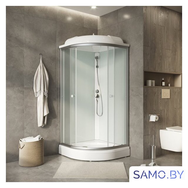 Душевая кабина Niagara Light L90/17 90х90х215 - Изображение №5 — Интернет-магазин samo.by