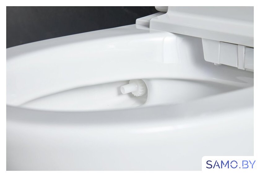 Унитаз приставной Roxen Smart Simple 670310-02 - Изображение №7 — Интернет-магазин samo.by
