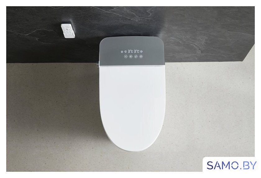 Унитаз приставной Roxen Smart Simple 670310-02 - Изображение №5 — Интернет-магазин samo.by