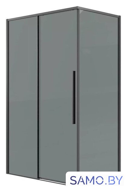 Душевой уголок Grossman Galaxy 130x80x195 120.K33.01.1380.42.10 (графит сатин/тонированное стекло) - Изображение №1 — Интернет-магазин samo.by