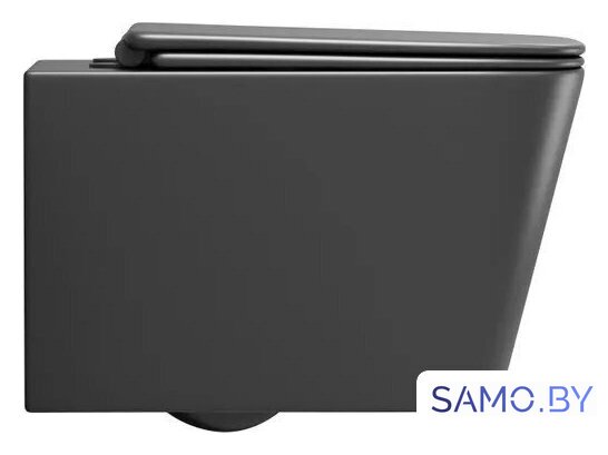 Унитаз подвесной Grossman GR-4404BMSQ - Изображение №2 — Интернет-магазин samo.by