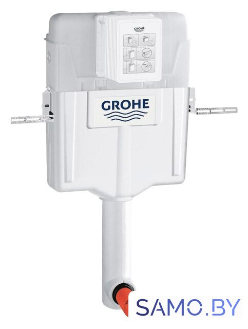 Инсталляция для унитаза Grohe GD 2 [38661000] - Изображение №1 — Интернет-магазин samo.by
