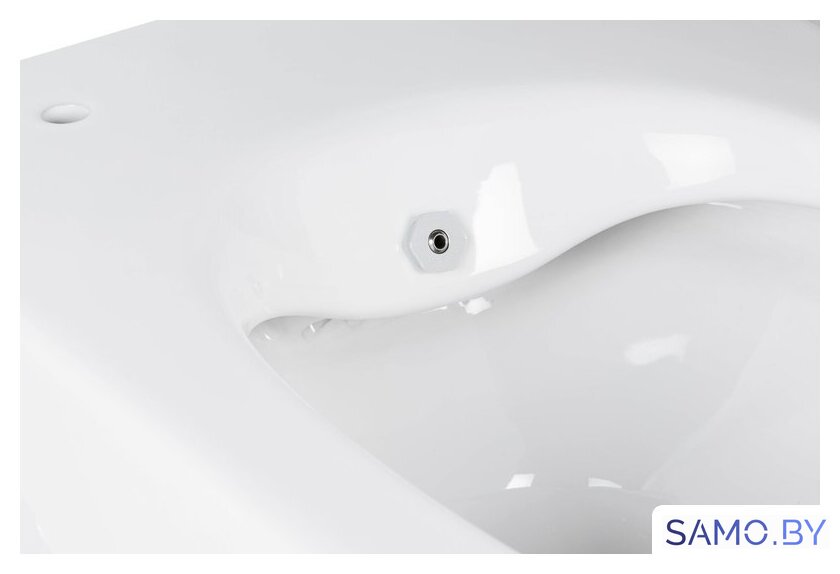 Унитаз подвесной Roxen Cube bidet в комплекте с инсталляцией StounFix Dual Fresh 6 в 1 968439 (кнопка: сатин) - Изображение №9 — Интернет-магазин samo.by