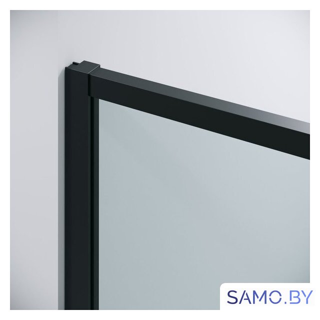 Душевая дверь Grossman Galaxy 140x195 100.K33.01.140.21.00 (черный матовый/стекло прозрачное) - Изображение №5 — Интернет-магазин samo.by