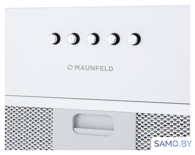 Кухонная вытяжка MAUNFELD Crosby Singl 5028 (белый) - Изображение №5 — Интернет-магазин samo.by