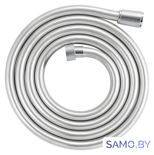 Душевой шланг Grohe VitalioFlex Silver 2000 мм 27507001 - Изображение №1 — Интернет-магазин samo.by