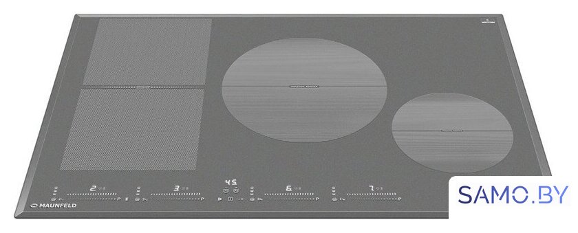 Варочная панель MAUNFELD CVI804SFLGR Inverter - Изображение №2 — Интернет-магазин samo.by