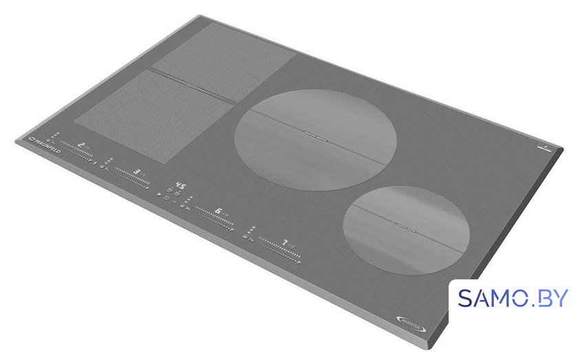 Варочная панель MAUNFELD CVI804SFLGR Inverter - Изображение №3 — Интернет-магазин samo.by