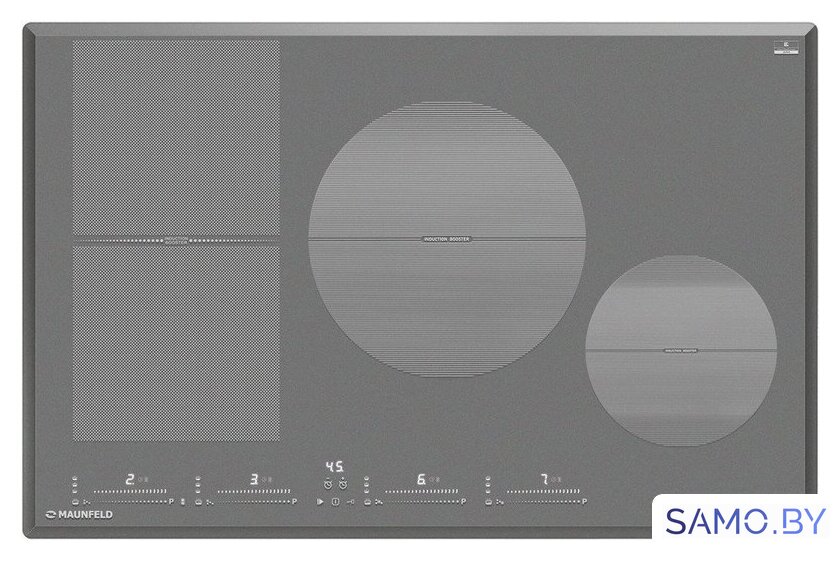 Варочная панель MAUNFELD CVI804SFLGR Inverter - Изображение №1 — Интернет-магазин samo.by