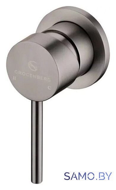 Смеситель Grocenberg GB511 (графит) - Изображение №3 — Интернет-магазин samo.by