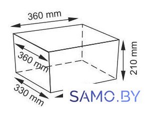 Корзина Wasserkraft Dinkel WB-580-L - Изображение №6 — Интернет-магазин samo.by