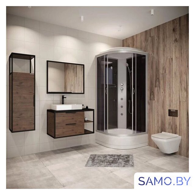 Душевая кабина Niagara NG-3503-14G 80x80x215 - Изображение №3 — Интернет-магазин samo.by