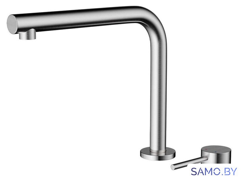 Смеситель Omoikiri Nara-BN (нержавеющая сталь) - Изображение №1 — Интернет-магазин samo.by