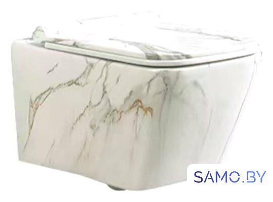 Унитаз подвесной SantiLine SL-5007MRB - Изображение №1 — Интернет-магазин samo.by