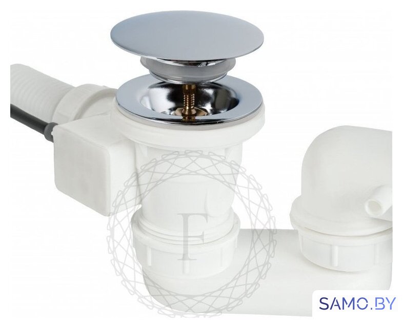 Сифон Filarete FL80 (хром) - Изображение №4 — Интернет-магазин samo.by