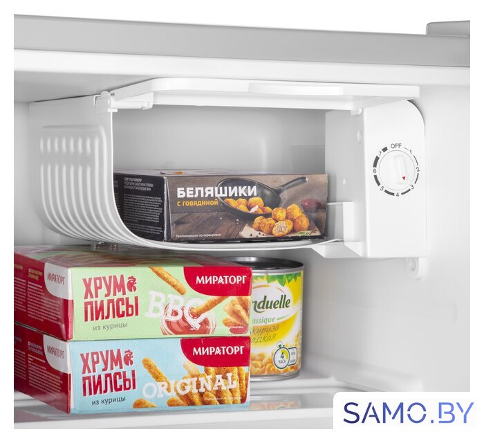 Однокамерный холодильник MAUNFELD MFF50SL - Изображение №10 — Интернет-магазин samo.by