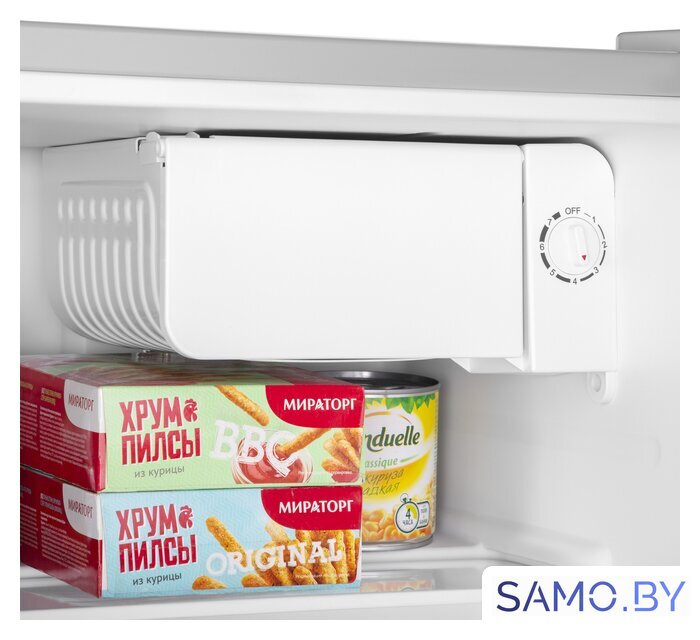 Однокамерный холодильник MAUNFELD MFF50SL - Изображение №9 — Интернет-магазин samo.by