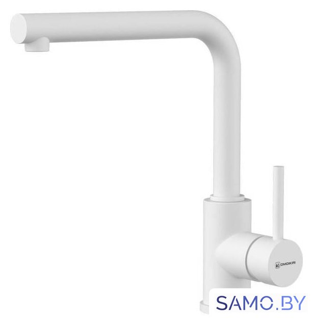 Смеситель Omoikiri Nakagawa-P-WH (белый) - Изображение №1 — Интернет-магазин samo.by