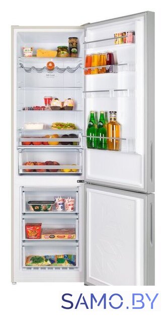 Холодильник MAUNFELD MFF200NFBG Inverter - Изображение №3 — Интернет-магазин samo.by